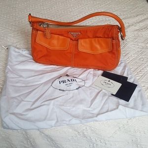Prada Tessuto Bufalo Handbag